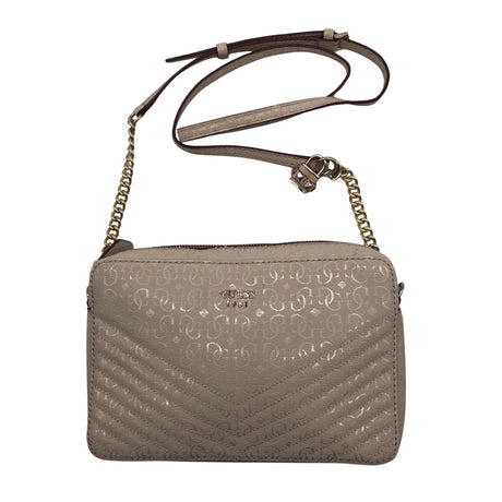Naisten Guess - Olkalaukku, koko Mini - Beige ()