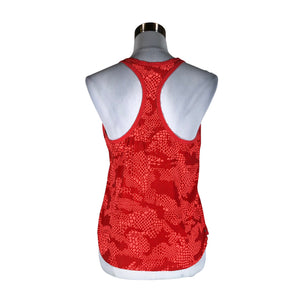 Naisten Nike - Urheilutoppi, koko 38 - Punainen (2)