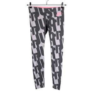 Naisten Nike - Leggingsit, koko 38 - Harmaa (1)