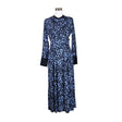 Naisten InWear - Sifonkimekko, koko 36 - Sininen ()