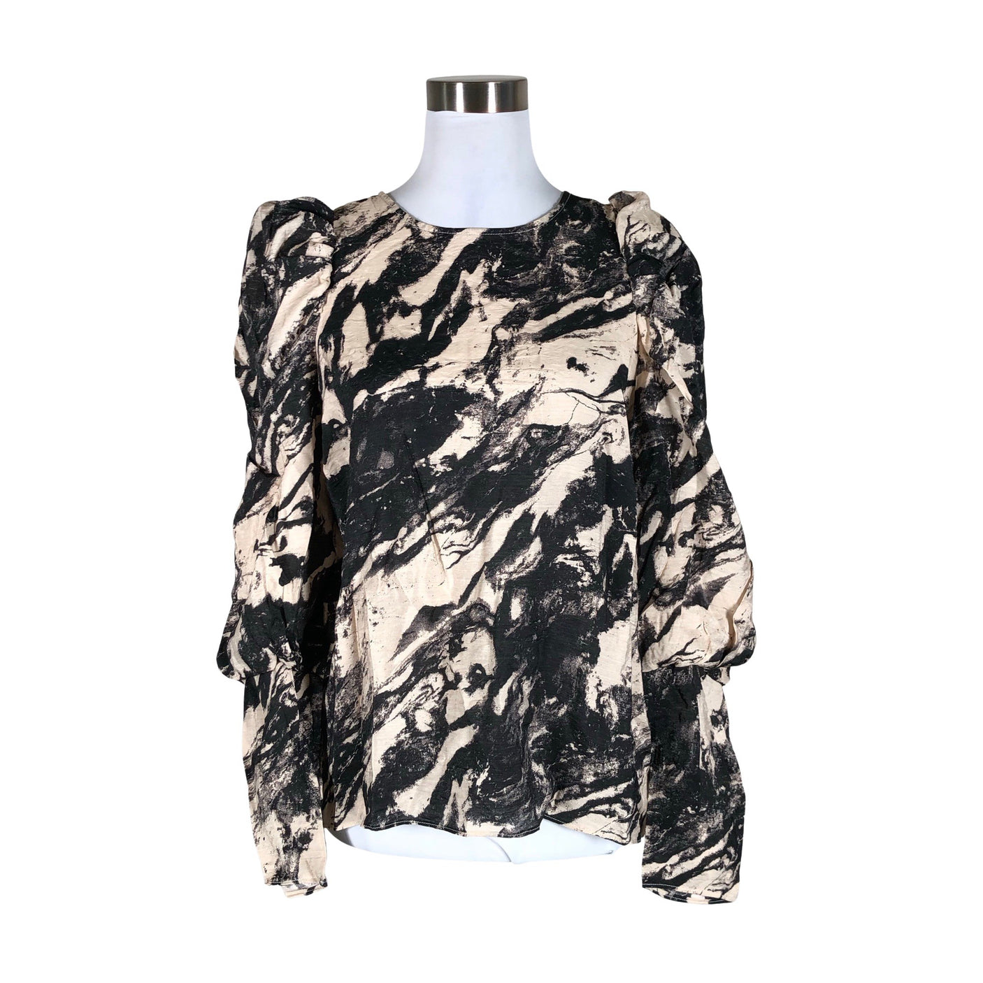 Naisten InWear - Pusero, koko 36 - Beige (1)