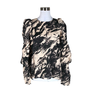 Naisten InWear - Pusero, koko 36 - Beige (1)