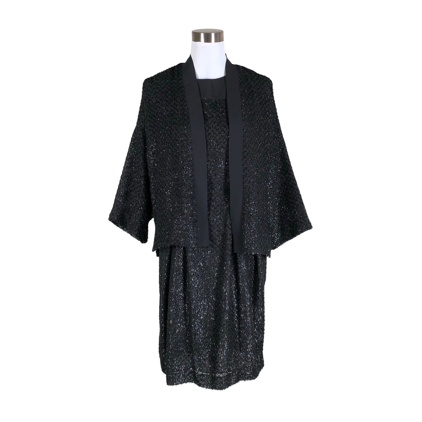 Naisten InWear - Jakkupuku, koko 36 - Musta (1)