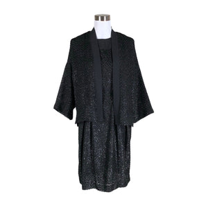 Naisten InWear - Jakkupuku, koko 36 - Musta (1)