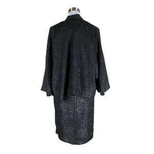 Naisten InWear - Jakkupuku, koko 36 - Musta (2)