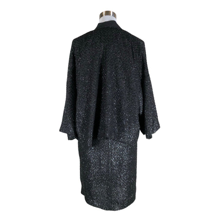 Naisten InWear - Jakkupuku, koko 36 - Musta (2)