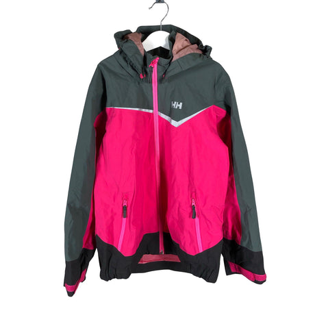 Tyttöjen Helly Hansen - Välikausitakki, koko 146 - 152 - Pinkki ()