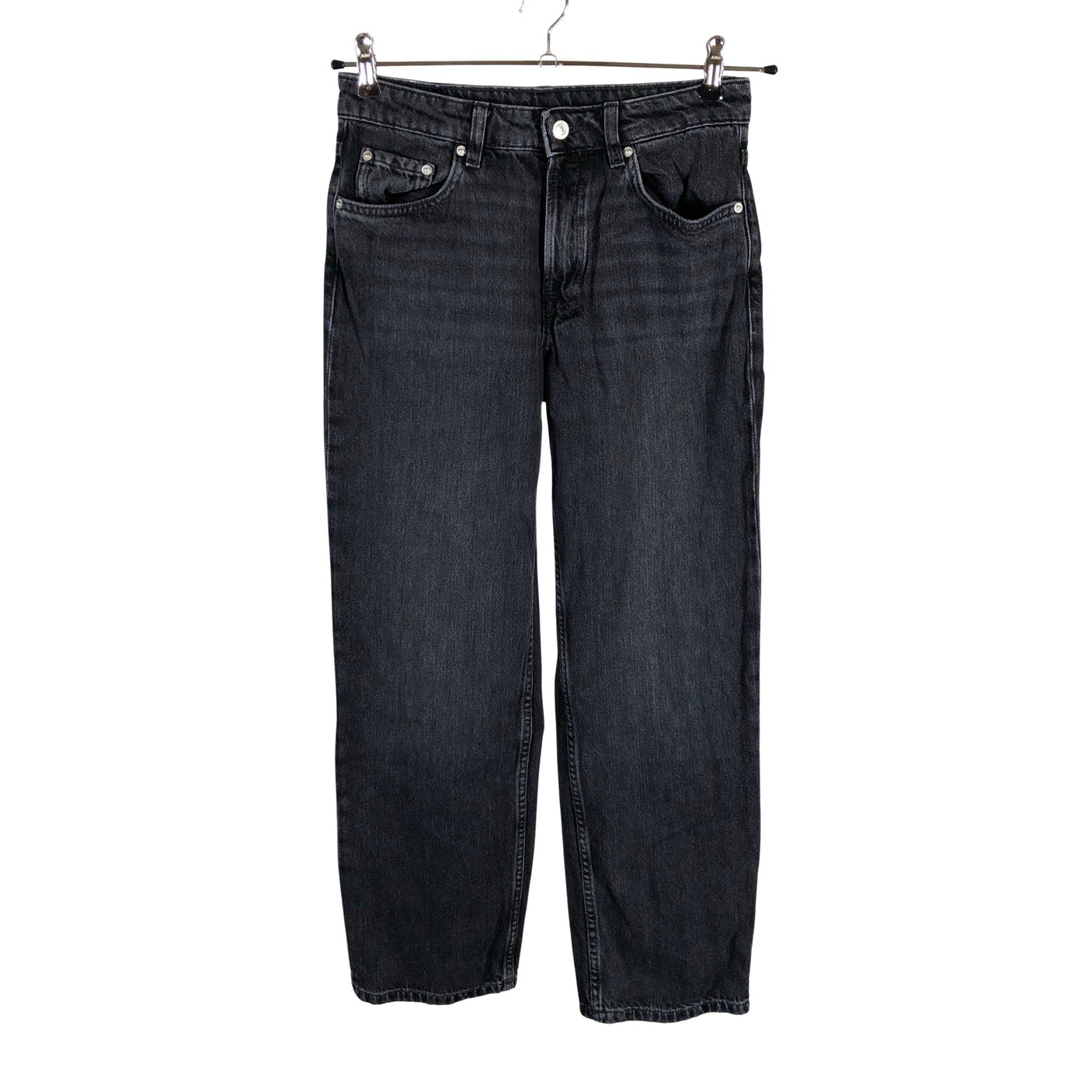 Naisten Massimo Dutti - Farkut, koko 36 - Harmaa (1)