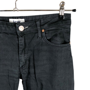 Naisten Acne Studios - Farkut, koko W28 - Musta (3)
