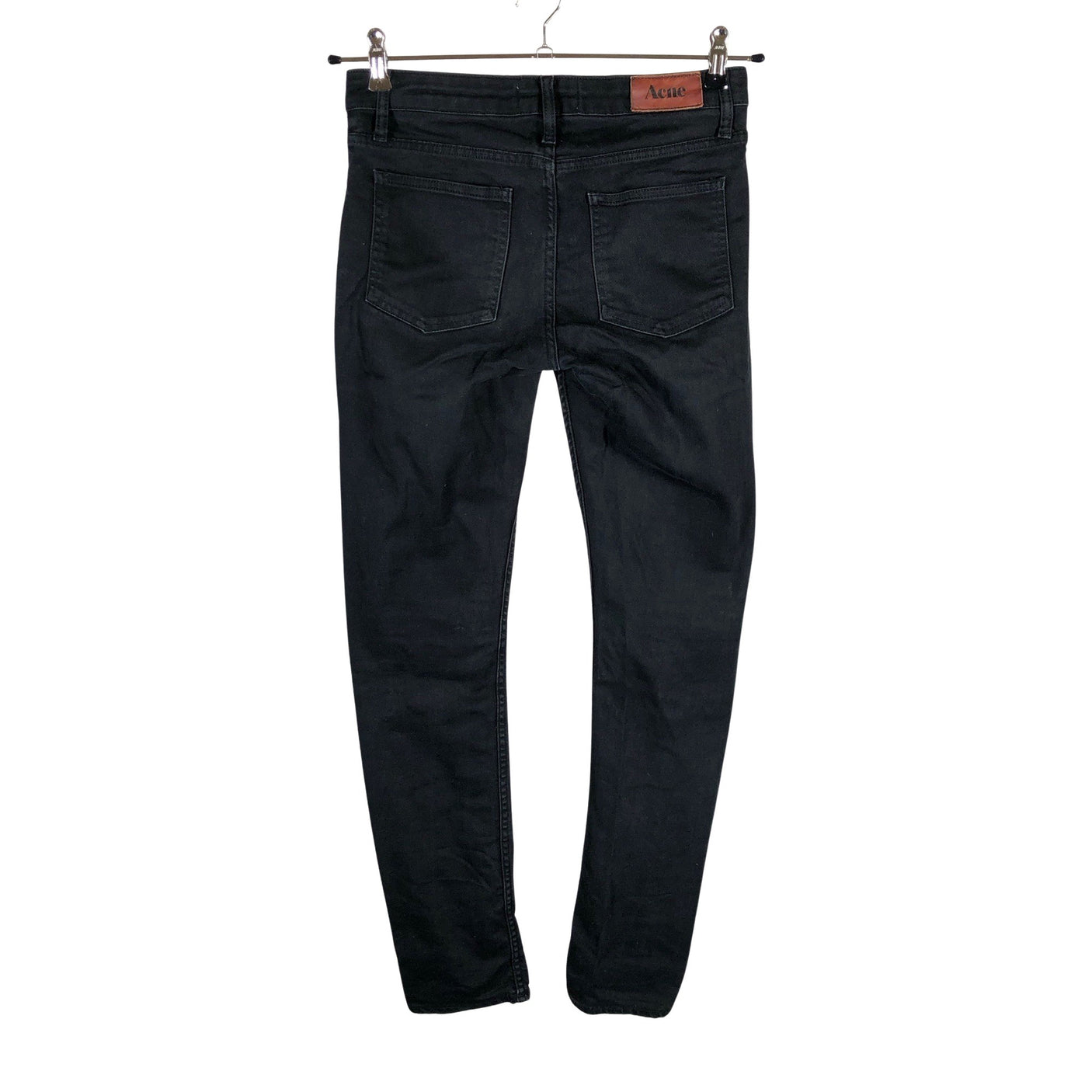Naisten Acne Studios - Farkut, koko W28 - Musta (2)