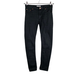 Naisten Acne Studios - Farkut, koko W28 - Musta (1)