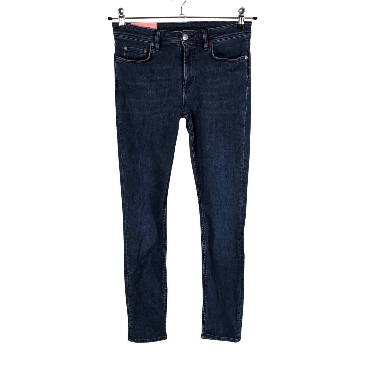 Naisten Acne Studios - Farkut, koko W27 - Sininen (1)