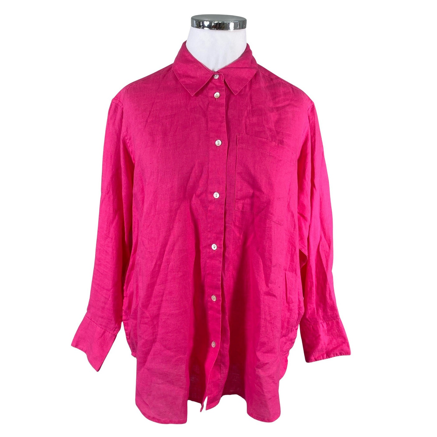 Naisten Marks&Spencer - Kauluspaita, koko 44 - Pinkki (1)