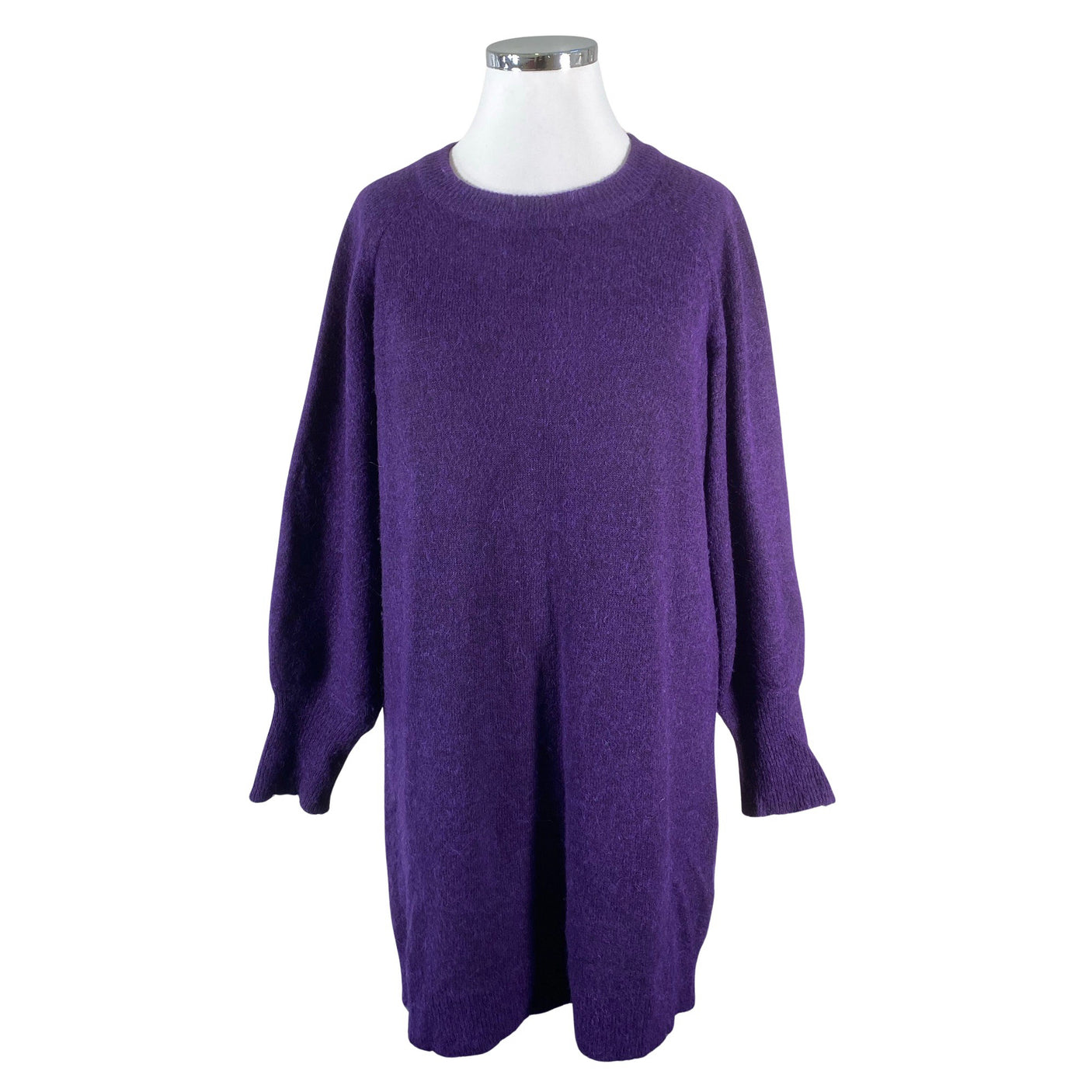 Naisten Selected - Neulemekko, koko 42 - Violetti (1)