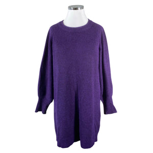 Naisten Selected - Neulemekko, koko 42 - Violetti (1)