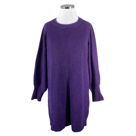 Naisten Selected - Neulemekko, koko 42 - Violetti ()