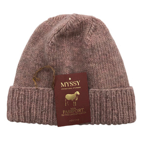 Naisten Myssyfarmi - Talvipipo, koko 54 - 56 cm - Vaaleanpunainen (1)