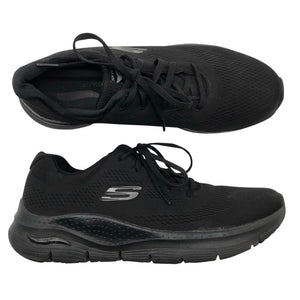 Unisex Skechers - Tennarit, koko 41 - Musta (1)