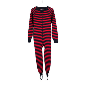 Unisex Merineule - Villahaalari, koko 134 - 140 - Punainen (1)