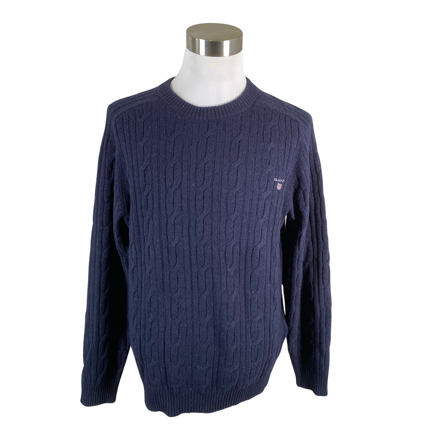 Miesten Gant - Neulepaita, koko XL - Sininen (1)