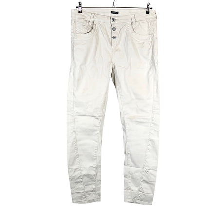 Naisten Lindex - Kangashousut, koko 42 - Beige ()
