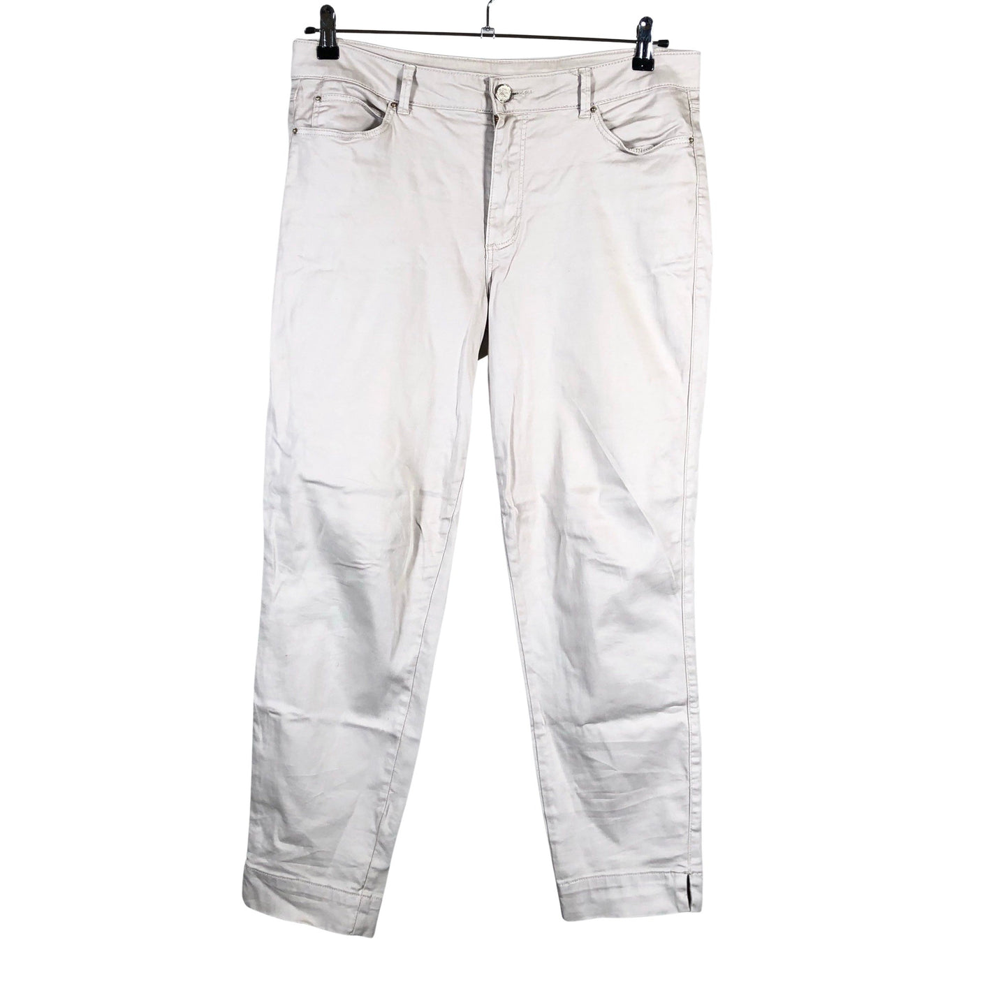 Naisten Flash Jeans - Farkut, koko 42 - Beige (1)