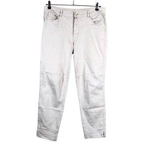 Naisten Flash Jeans - Farkut, koko 42 - Beige (1)