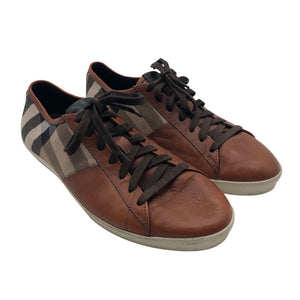 Miesten Burberry - Tennarit, koko 44 - Ruskea (3)