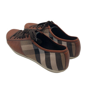 Miesten Burberry - Tennarit, koko 44 - Ruskea (2)
