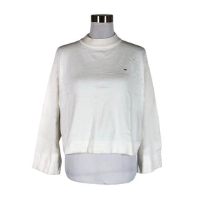 Naisten Tommy Jeans (Tommy Hilfiger) - Neulepaita, koko 36 - Valkoinen (1)