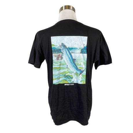 Miesten Makia - T-paita, koko XL - Musta (2)