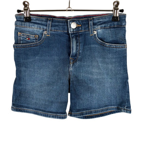 Tyttöjen Tommy Hilfiger - Farkkushortsit, koko 146 - 152 - Sininen (1)