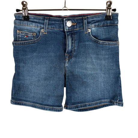 Tyttöjen Tommy Hilfiger - Farkkushortsit, koko 146 - 152 - Sininen ()