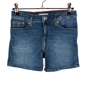 Tyttöjen Tommy Hilfiger - Farkkushortsit, koko 146 - 152 - Sininen (1)