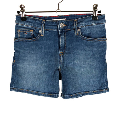 Tyttöjen Tommy Hilfiger - Farkkushortsit, koko 146 - 152 - Sininen ()