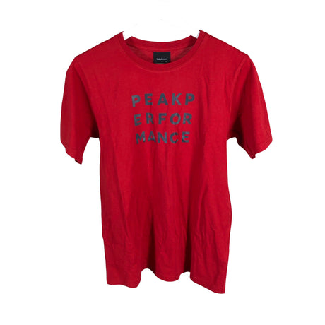 Unisex Peak Performance - T-paita, koko 164 - 170 - Punainen ()