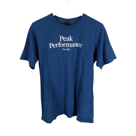Unisex Peak Performance - T-paita, koko 164 - 170 - Sininen ()