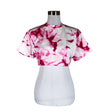 Naisten Calvin Klein Jeans - T-paita, koko 34 - Pinkki ()