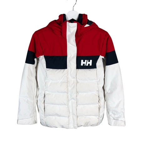 Unisex Helly Hansen - Toppatakki, koko 146 - 152 - Valkoinen ()