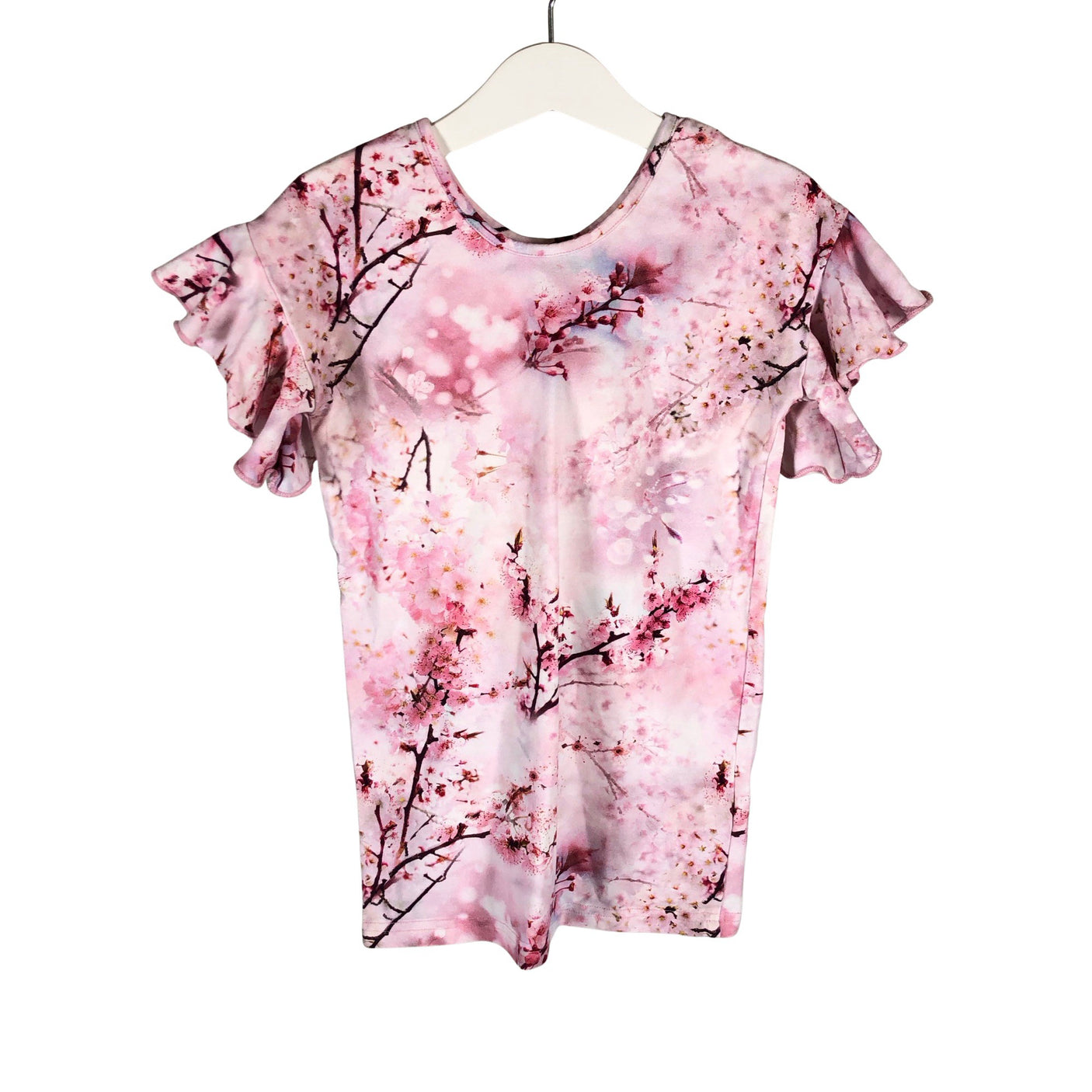 Tyttöjen Gugguu - T-paita, koko 128 - 134 - Pinkki (1)