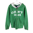 Unisex Gant - Huppari, koko 122 - 128 - Vihreä ()
