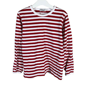 Unisex Marimekko - Trikoopaita, koko 128 - 134 - Punainen (1)