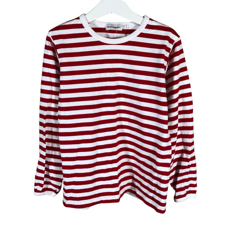 Unisex Marimekko - Trikoopaita, koko 128 - 134 - Punainen ()