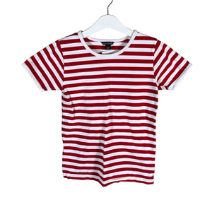 Unisex Marimekko - Trikoopaita, koko 122 - 128 - Punainen (1)