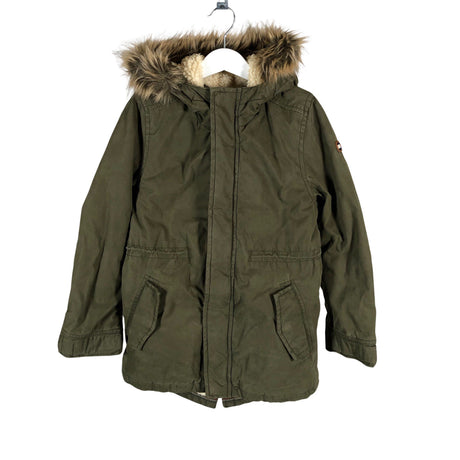 Unisex Tommy Hilfiger - Toppatakki, koko 122 - 128 - Vihreä ()