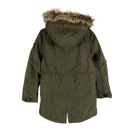 Unisex Tommy Hilfiger - Toppatakki, koko 122 - 128 - Vihreä (2)