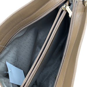 Naisten Goldpfeil - Käsilaukku, koko Midi - Beige (3)