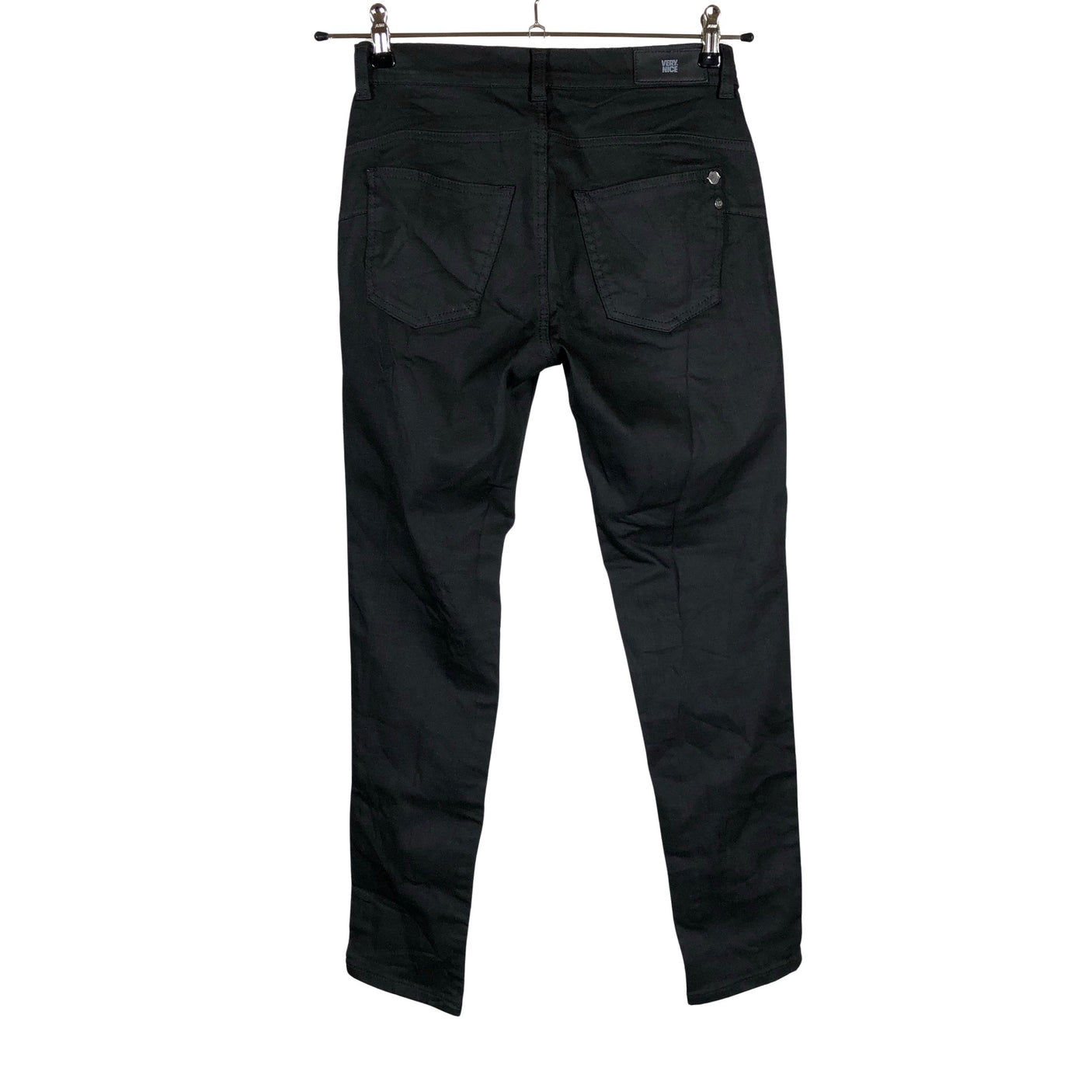 Naisten Very Nice - Farkut, koko W29 - Musta (2)