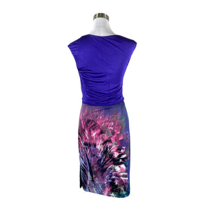 Naisten Karen Millen - Kotelomekko, koko 40 - Violetti (3)