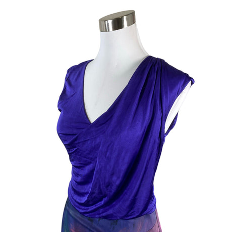 Naisten Karen Millen - Kotelomekko, koko 40 - Violetti (2)